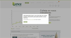 Desktop Screenshot of encepontevedra.com